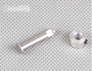 Freewing Mig-21 Main Landing Gear Wheel Shaft